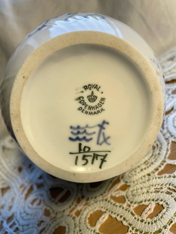 Porcelæn, Kaffekande, Royal