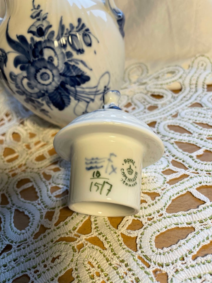 Porcelæn, Kaffekande, Royal