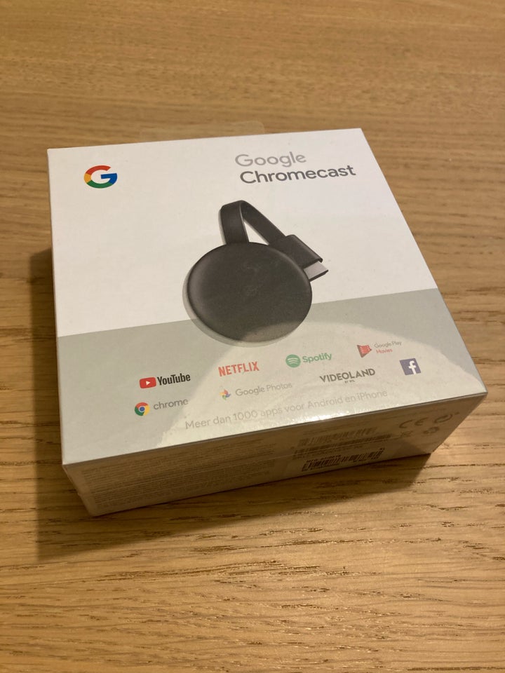 Chromecast, Google, Perfekt