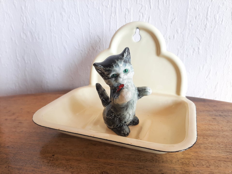 Goebel porcelæns kat Goebel