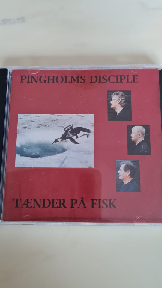 PINGHOLMS DISCIPLE: TÆNDER PÅ