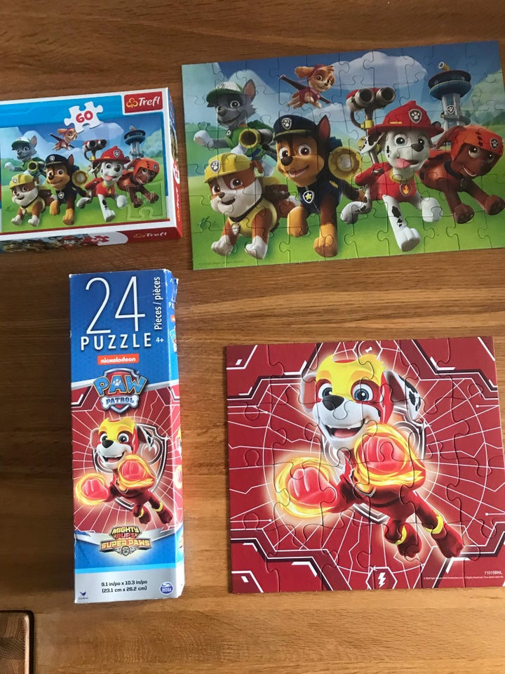 Puslespil Puslespil Paw Patrol 2