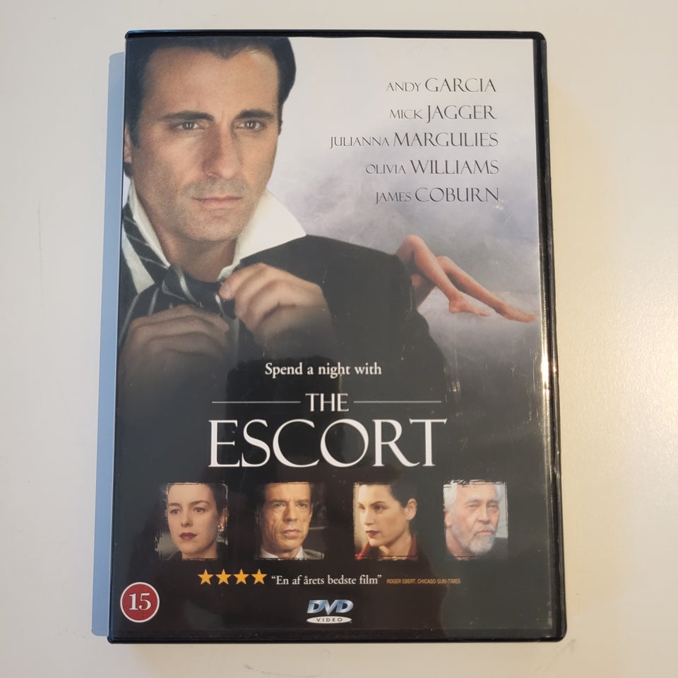 The escort, DVD, drama