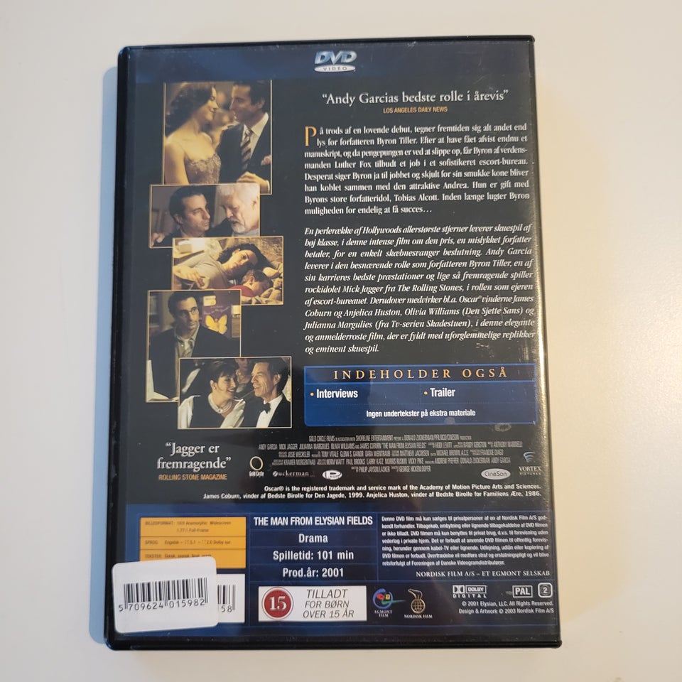 The escort, DVD, drama