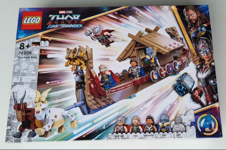 Lego Super heroes, Marvel Thor Love