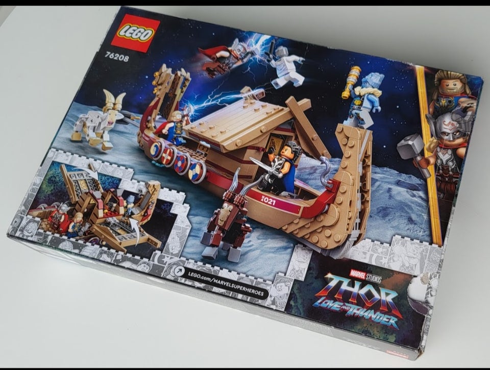 Lego Super heroes, Marvel Thor Love