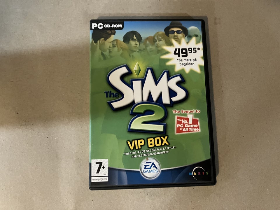 The Sims 2: VIP BOX, action