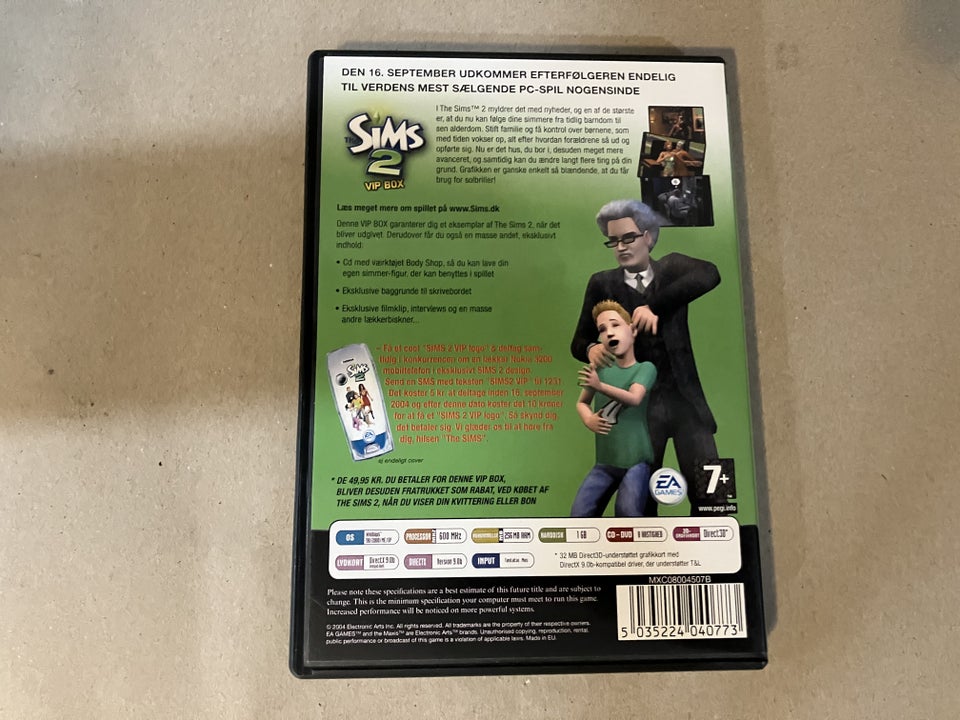 The Sims 2: VIP BOX, action