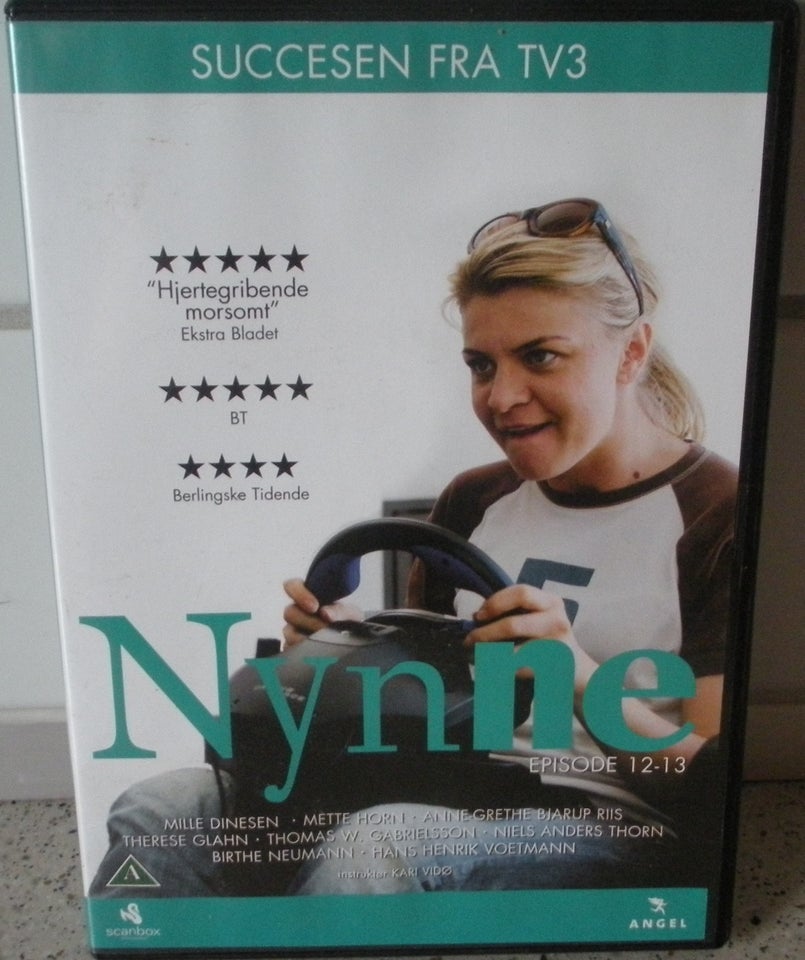 DVD sælges, instruktør xx, DVD