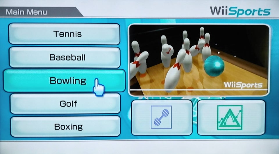 Nintendo Wii med Wii Sports