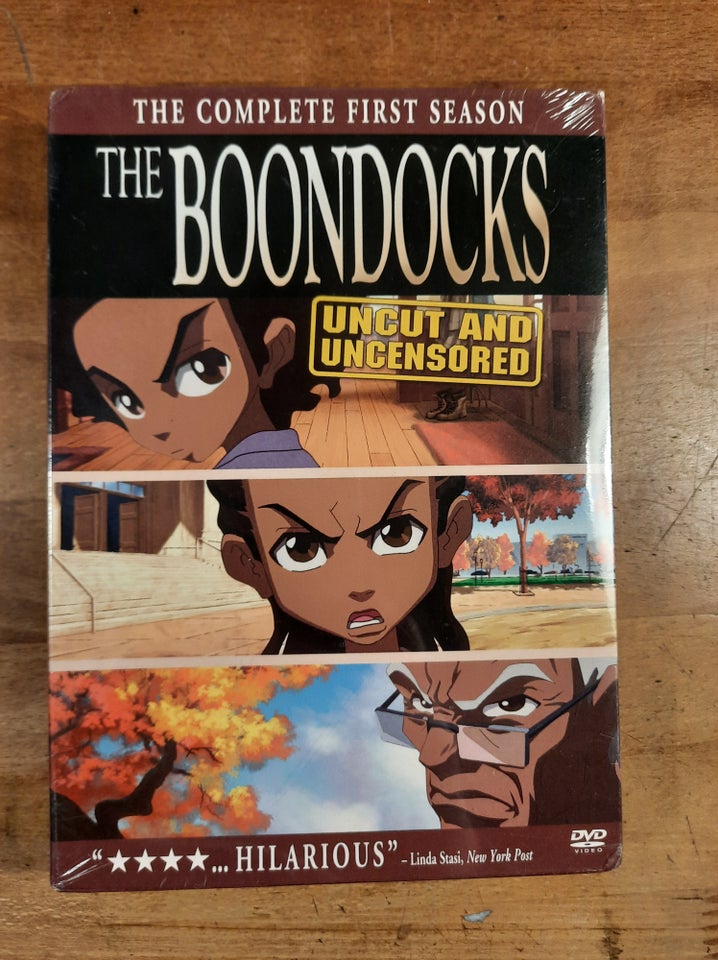 The Boondocks - Uncu and Uncensored