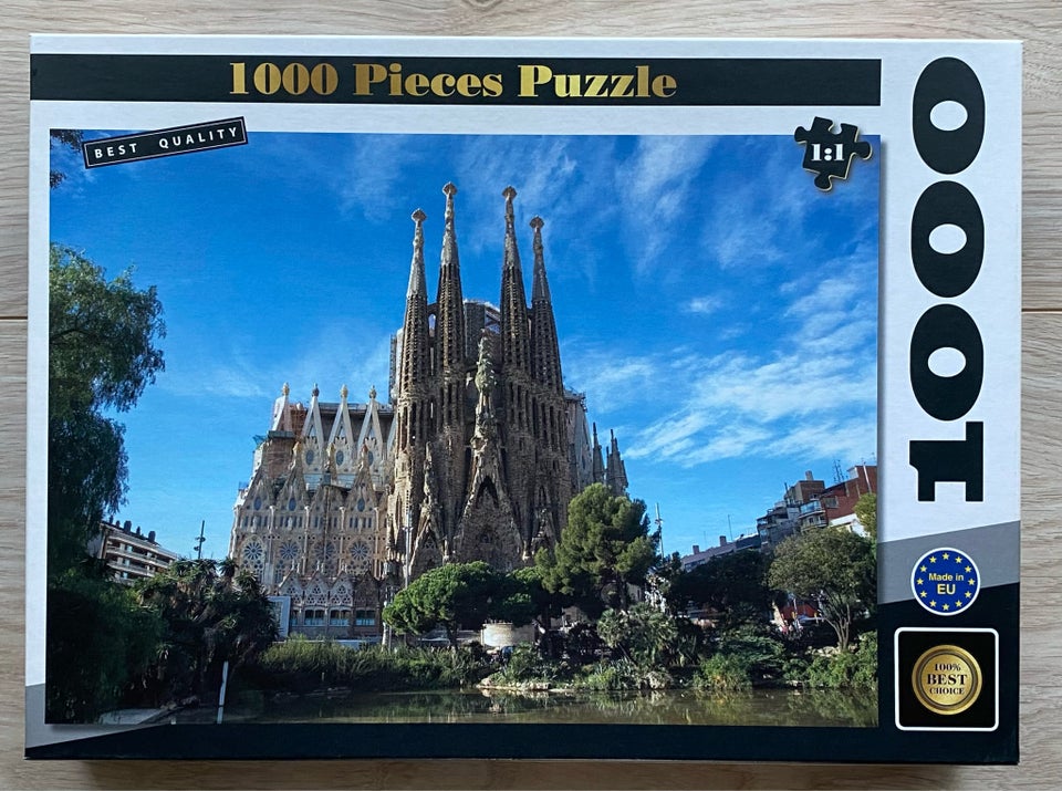 Sagrada Familia, Barcelona 1000