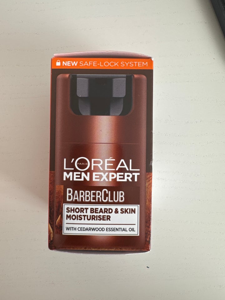 Ansigtspleje, Short beard  skin