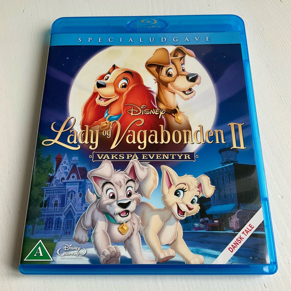 Disney Lady Og Vagabonden II: Vaks