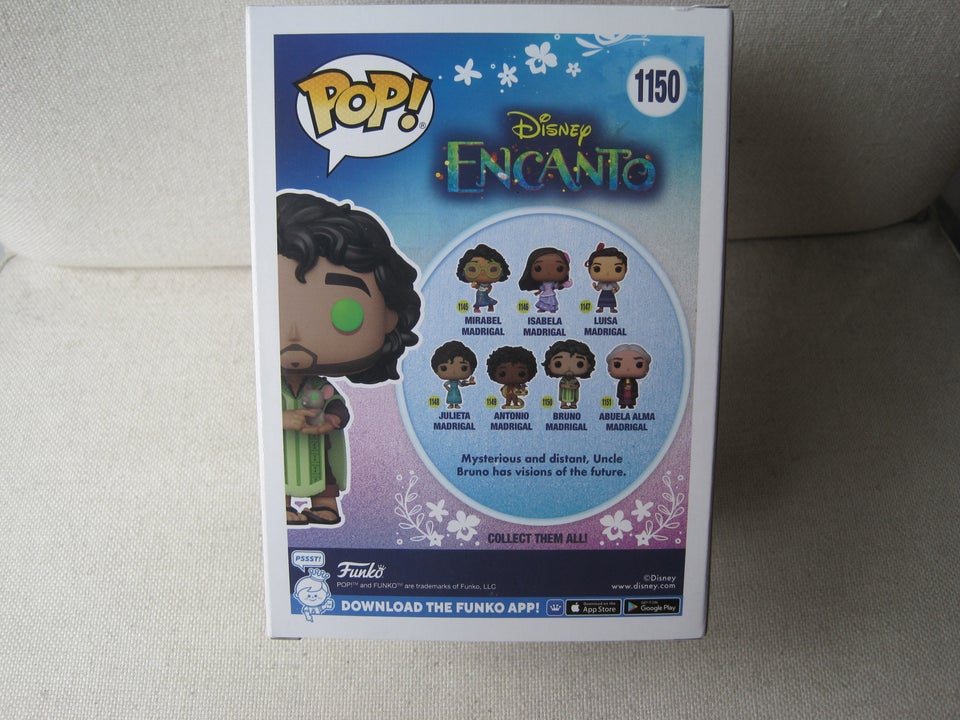 Funko Pop #1150 Bruno Madrigal