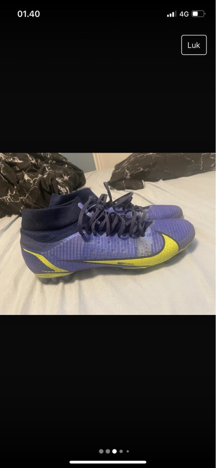 Fodboldstøvler Nike mercurial