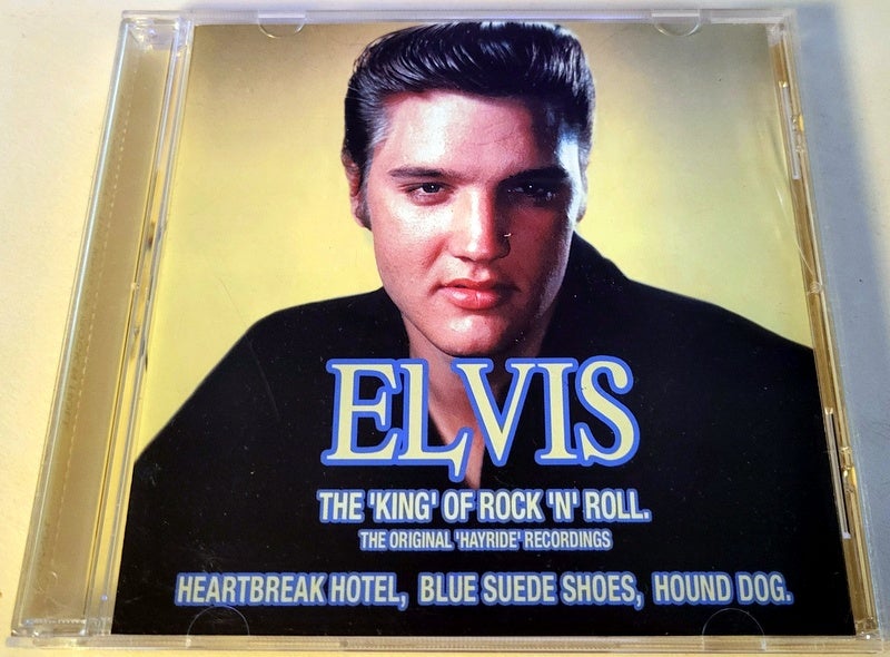 Elvis Presley : The king of rock'n