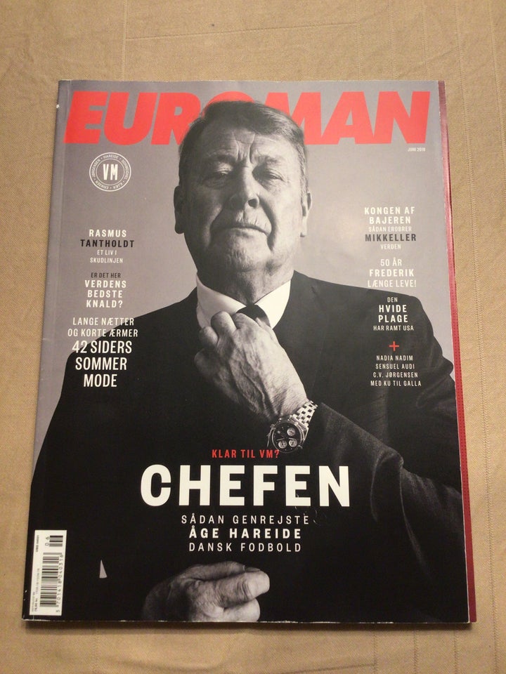 Euroman nr. 295 (Åge Hareide),