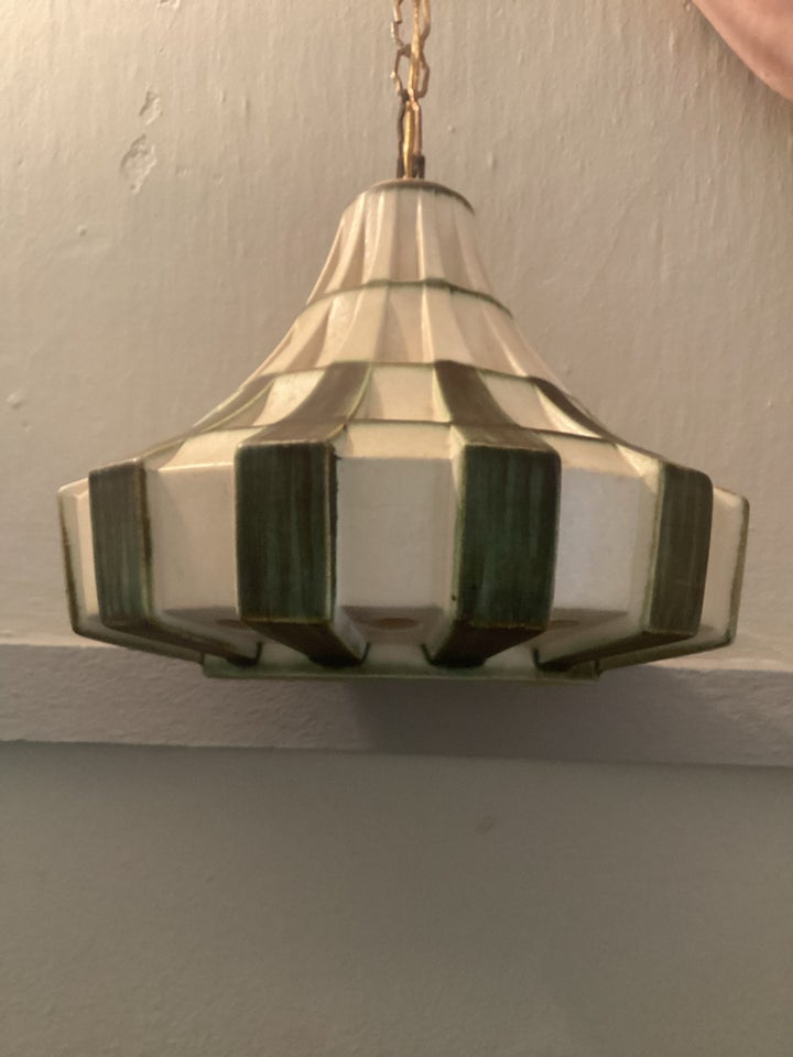 Anden loftslampe Retro keramik