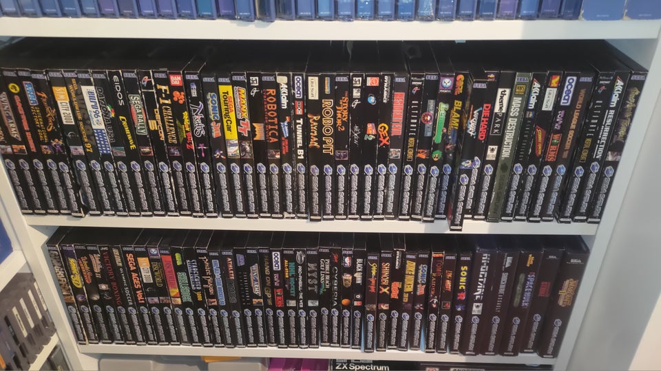 Sega Saturn lot Sega Saturn