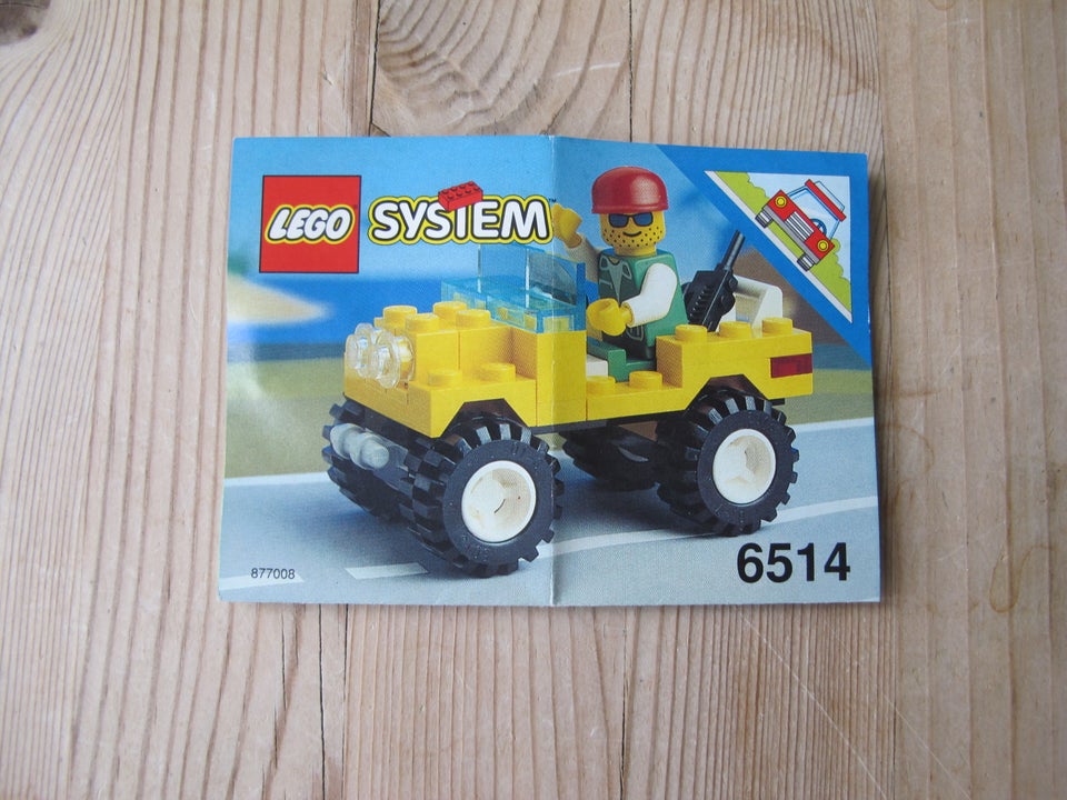 Lego andet Lego system 6514