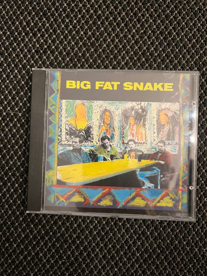 Big Fat Snake: Big Fat Snake, rock