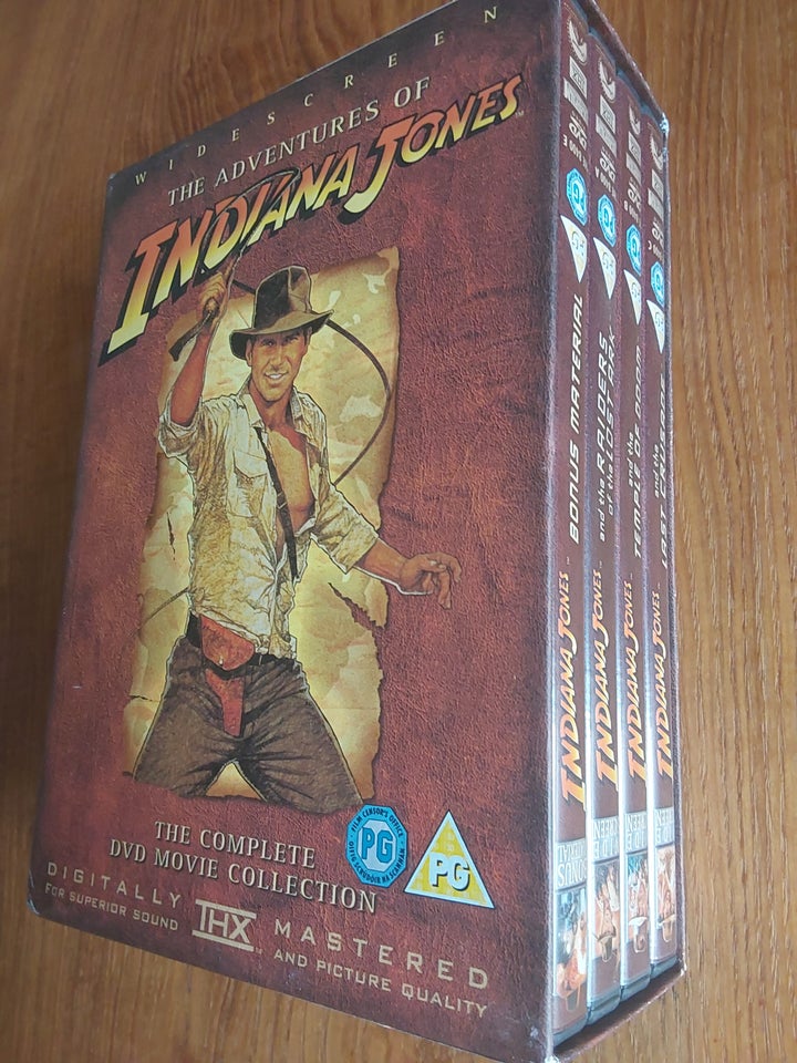 Indiana Jones boxset, instruktør