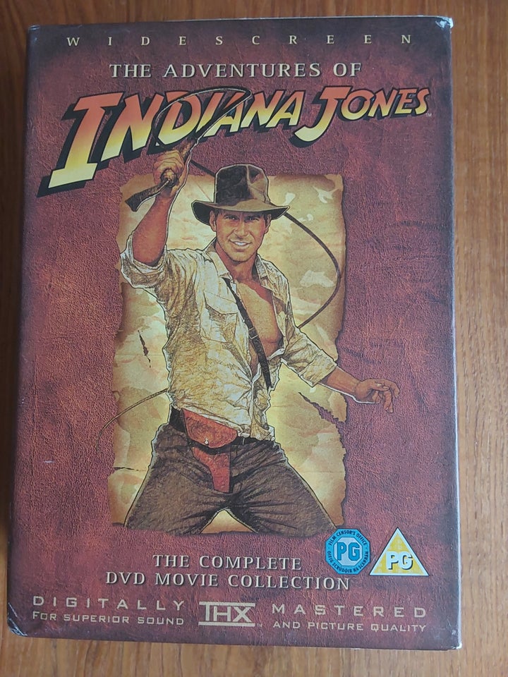 Indiana Jones boxset, instruktør