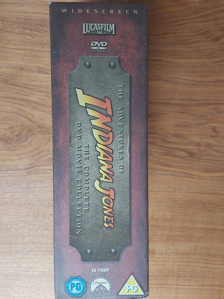 Indiana Jones boxset, instruktør