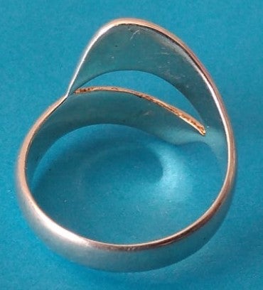 Fingerring, sølv, Jens J. Aagaard