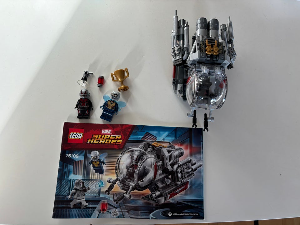 Lego Super heroes (Solgt)Lego