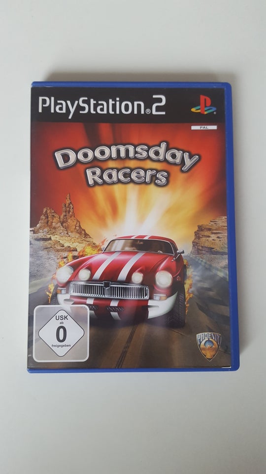 Doomsday racers, PS2