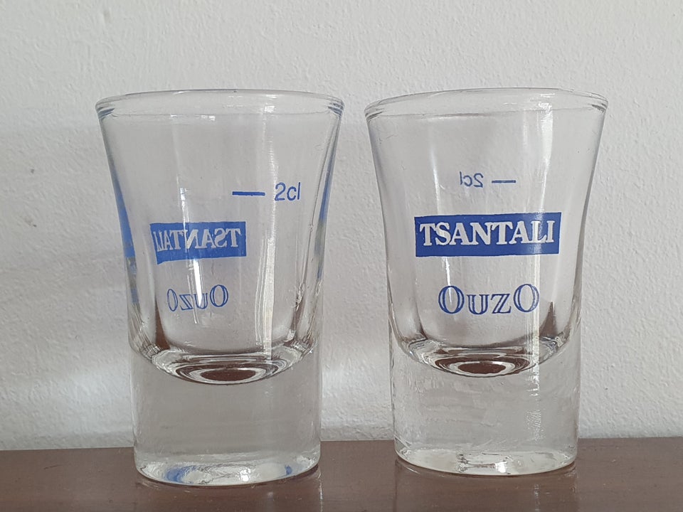 Glas Ouzoglas Shotglas