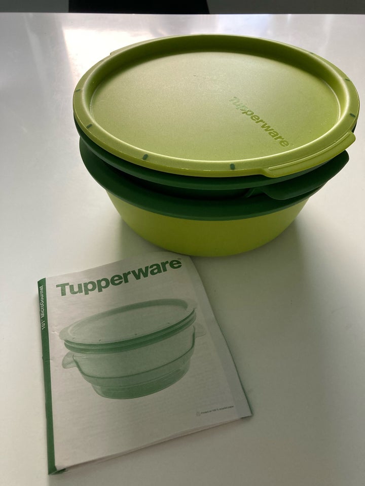 Micro gourmet Tupperware