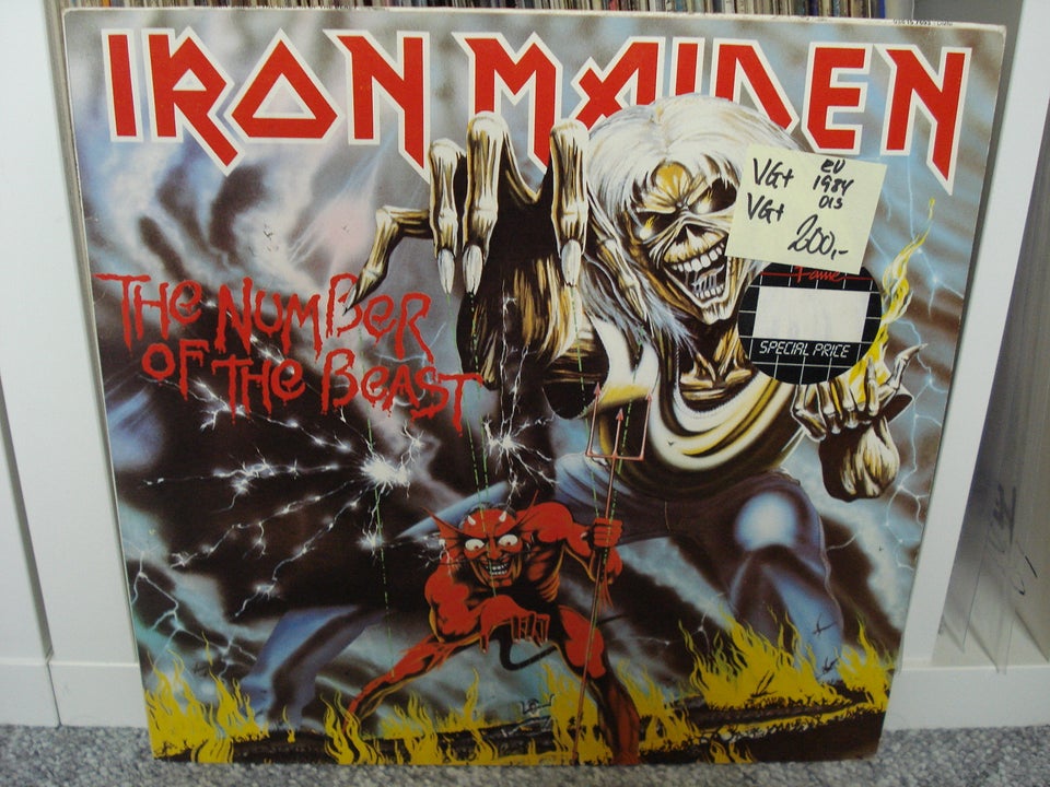 LP, Iron Maiden, The Number Of The