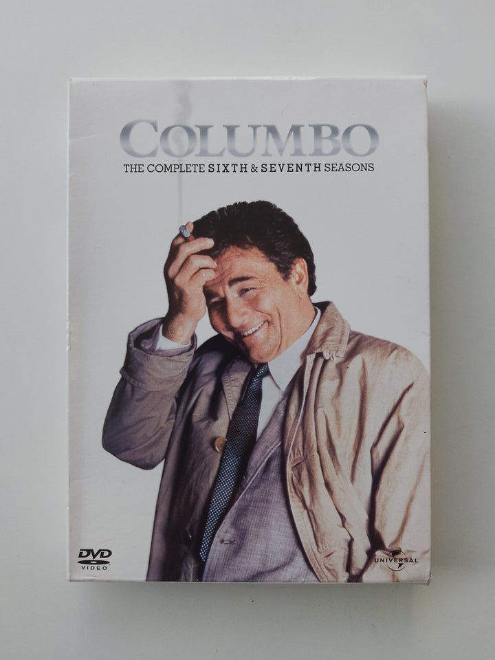 Columbo - Sæson 6 + 7, DVD, TV-serier