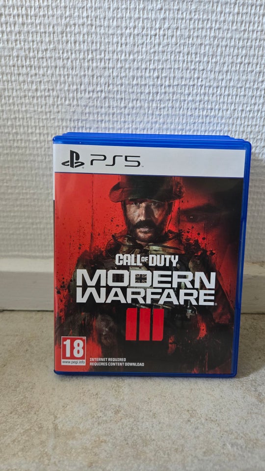 Call of duty- modern warfare 3, PS5,