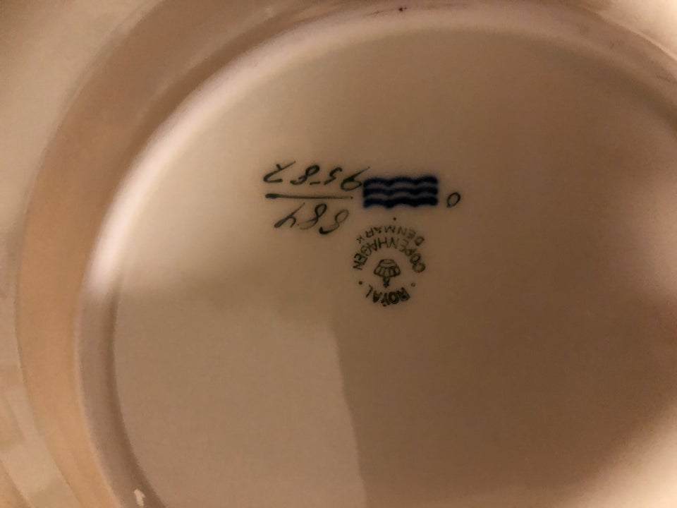 Porcelæn service Hjertegræs