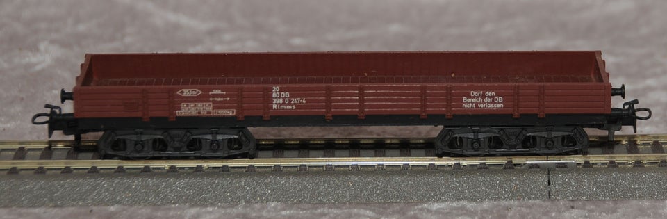 Modeltog HM-H0-Märklin Lang