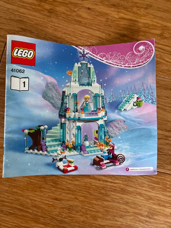 Lego Friends Rapunzel og Elsa