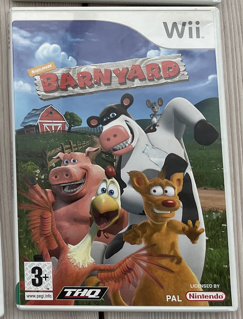 Barnyard (CIB/Komplet) Nintendo