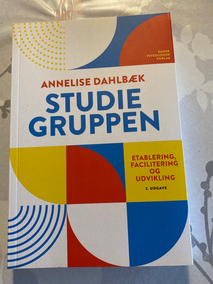 Studiegruppen , Annelise Dahlbæk,