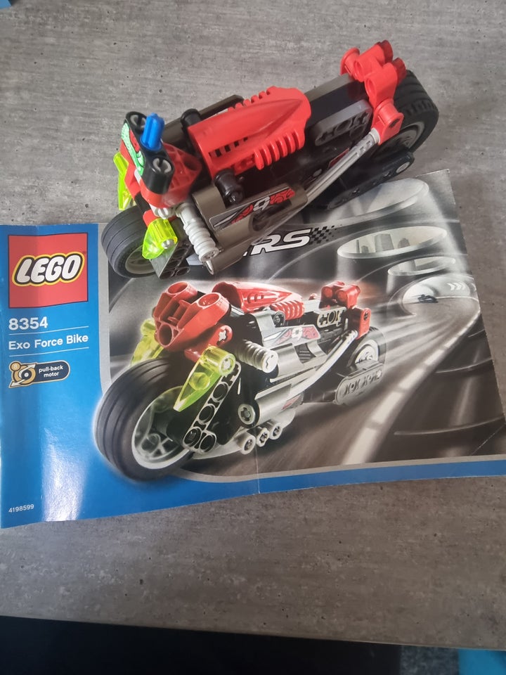 Lego Racers Lego 8354 Exo Force