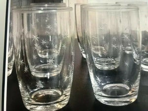 Glas Vin-&amp; ølglas Holmegaard