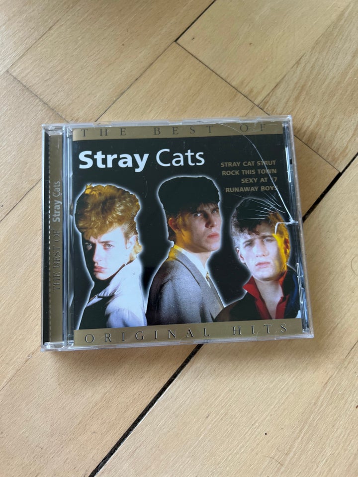 Stray Cats: The Best Of pop