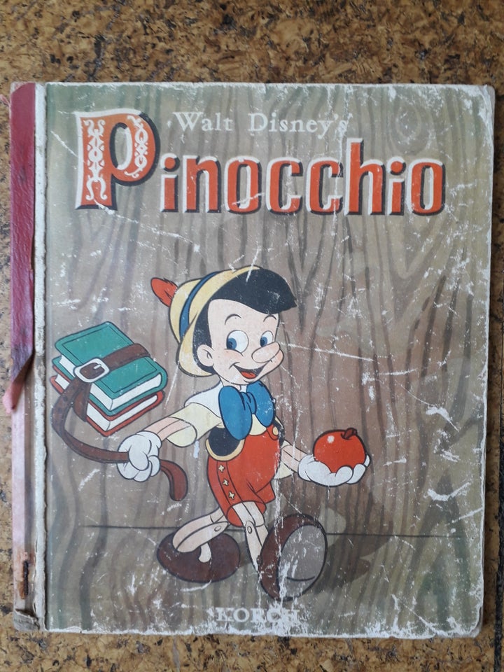 Tegneserier, Pinocchio