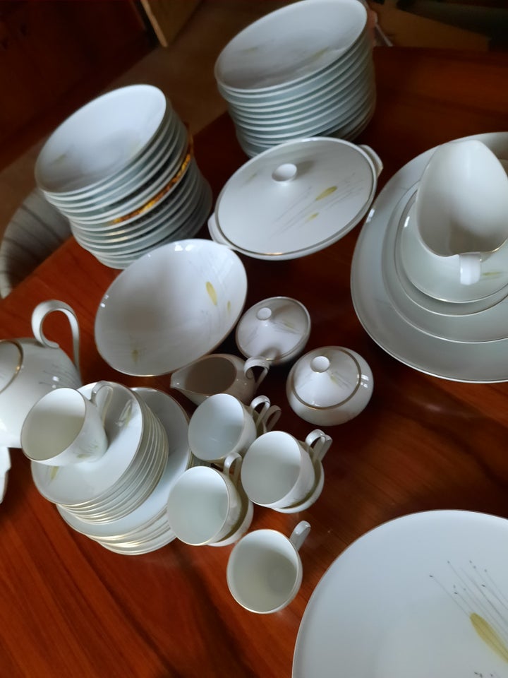 Porcelæn Kaffe spisestel Nysø