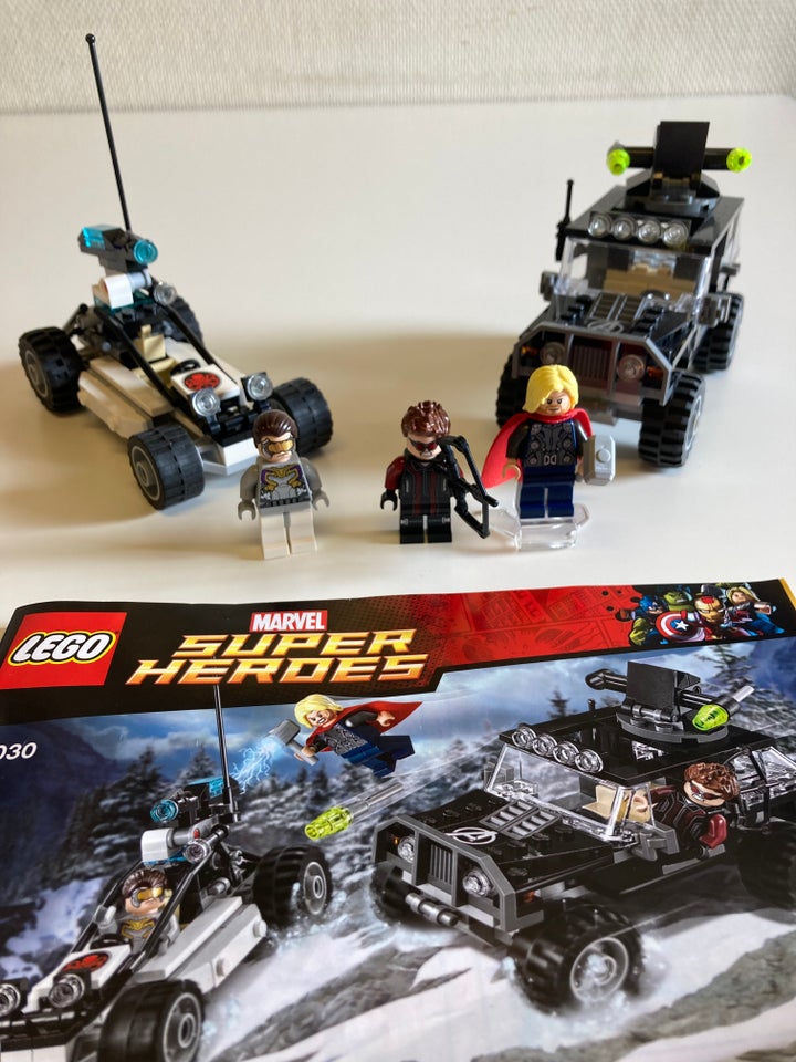 Lego Super heroes, 76030