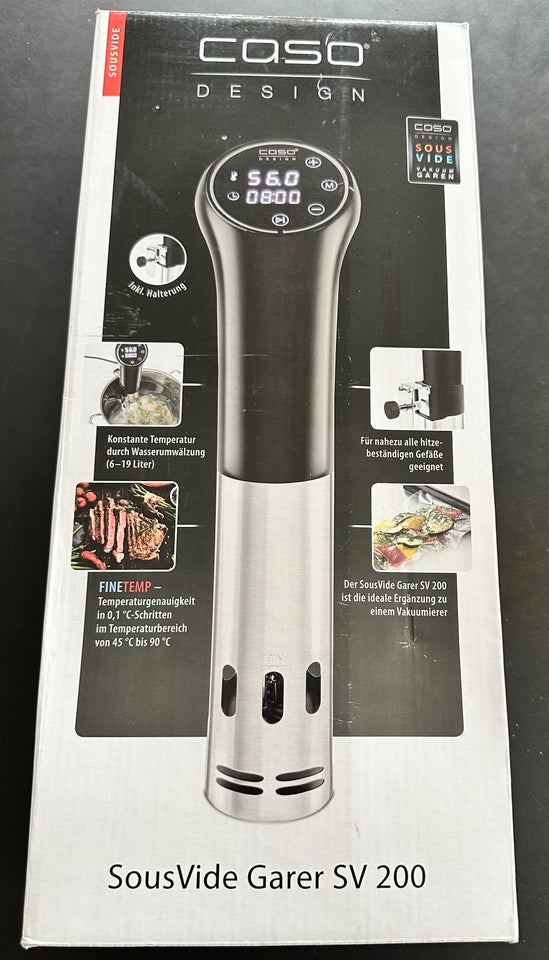 Caso Sous Vide SV-200 CASO