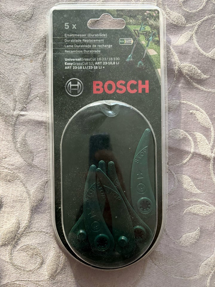 Græstrimmer, Bosch